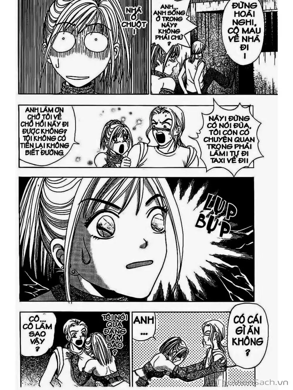 Truyện Tranh Hội Mắt Nai - Malisa trang 4