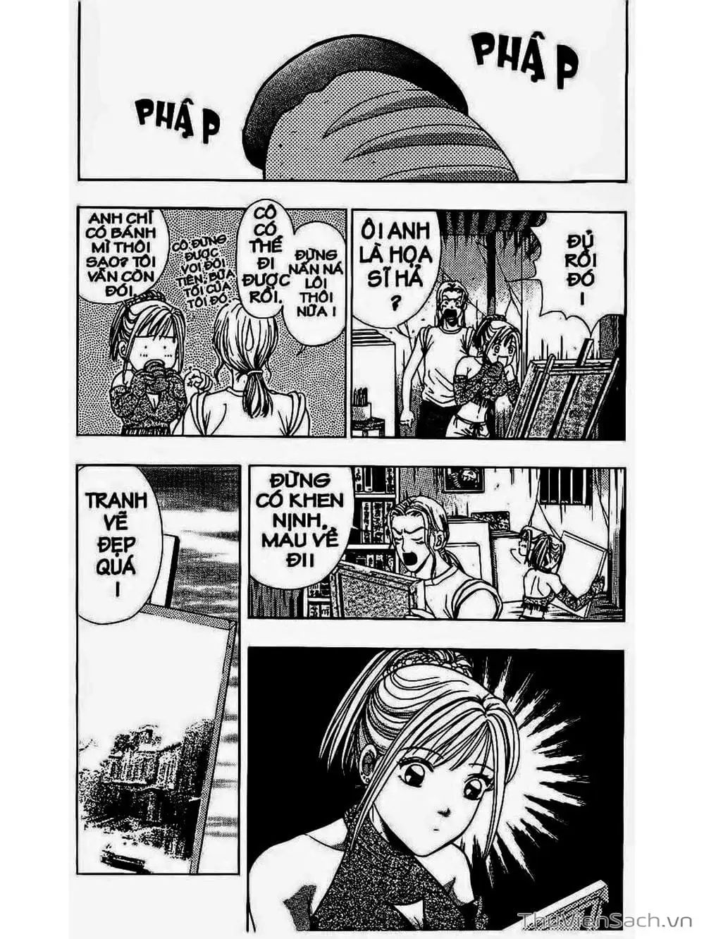 Truyện Tranh Hội Mắt Nai - Malisa trang 4