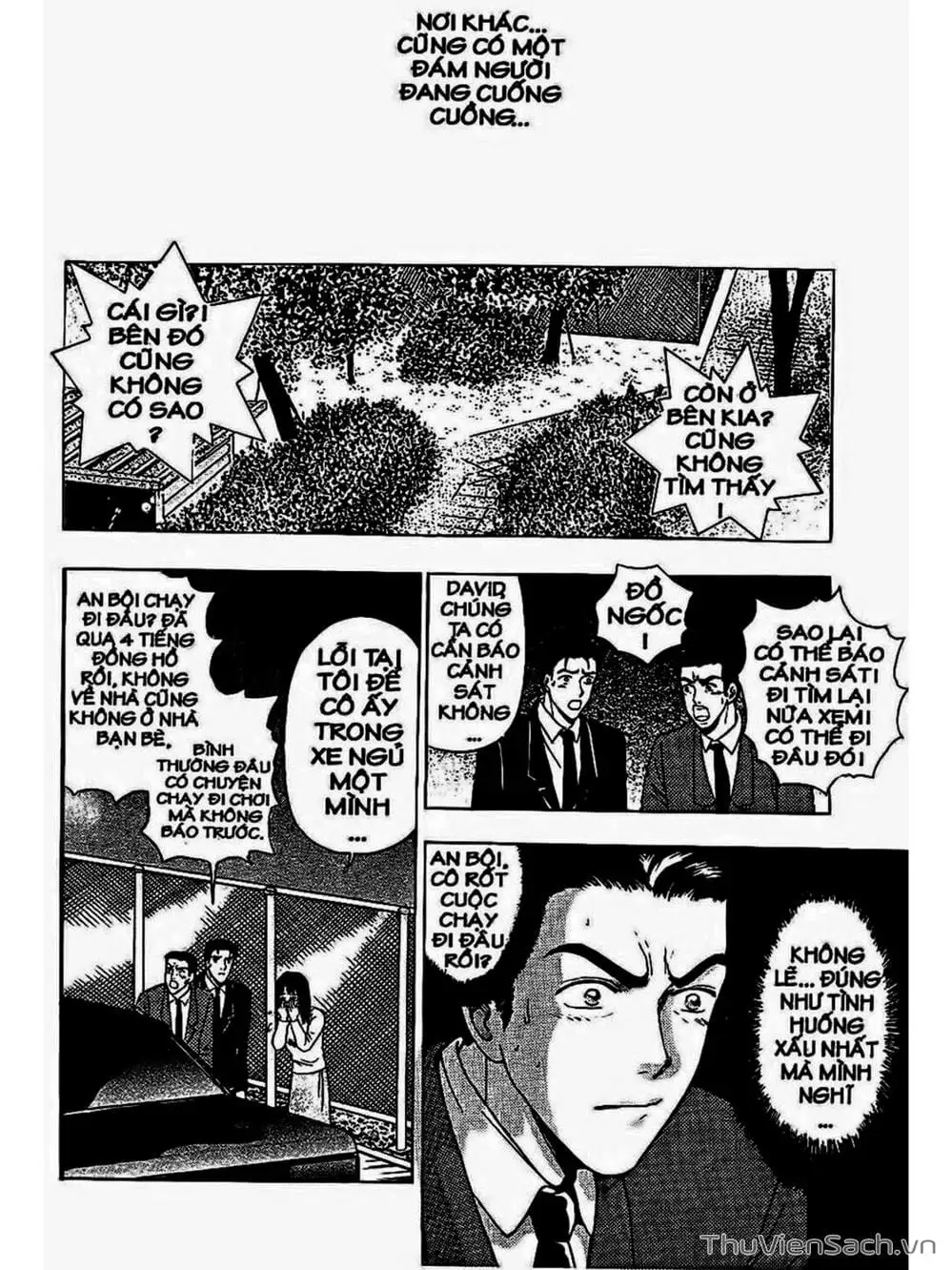 Truyện Tranh Hội Mắt Nai - Malisa trang 4