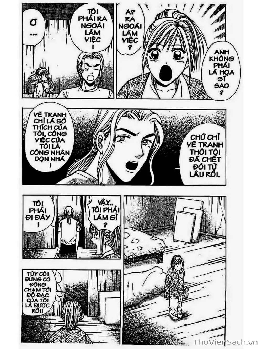 Truyện Tranh Hội Mắt Nai - Malisa trang 4