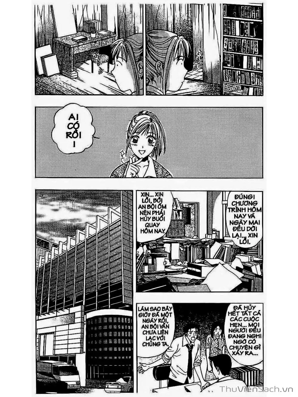 Truyện Tranh Hội Mắt Nai - Malisa trang 4