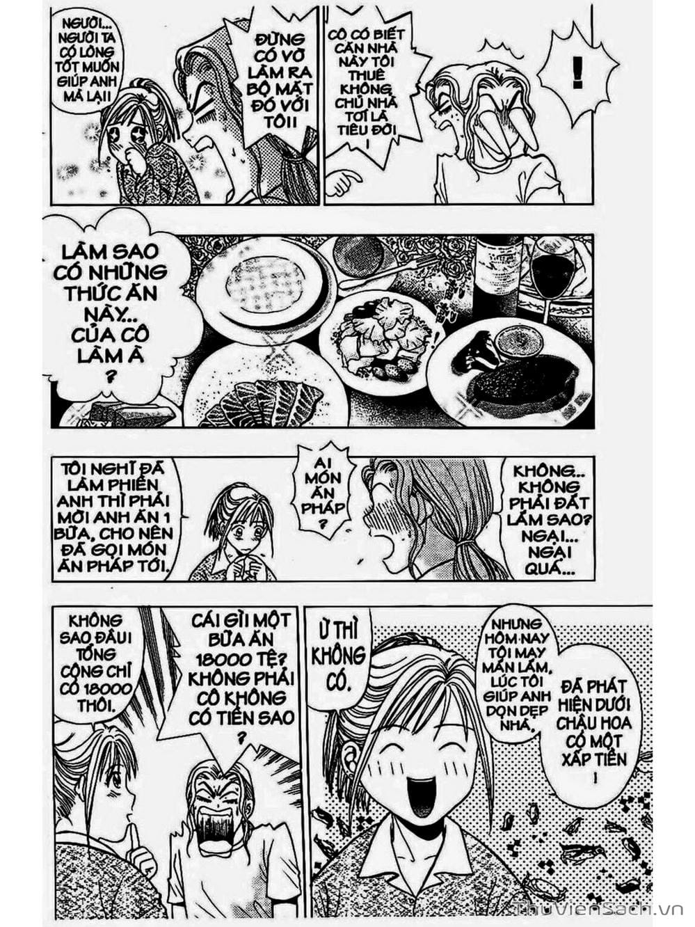 Truyện Tranh Hội Mắt Nai - Malisa trang 4