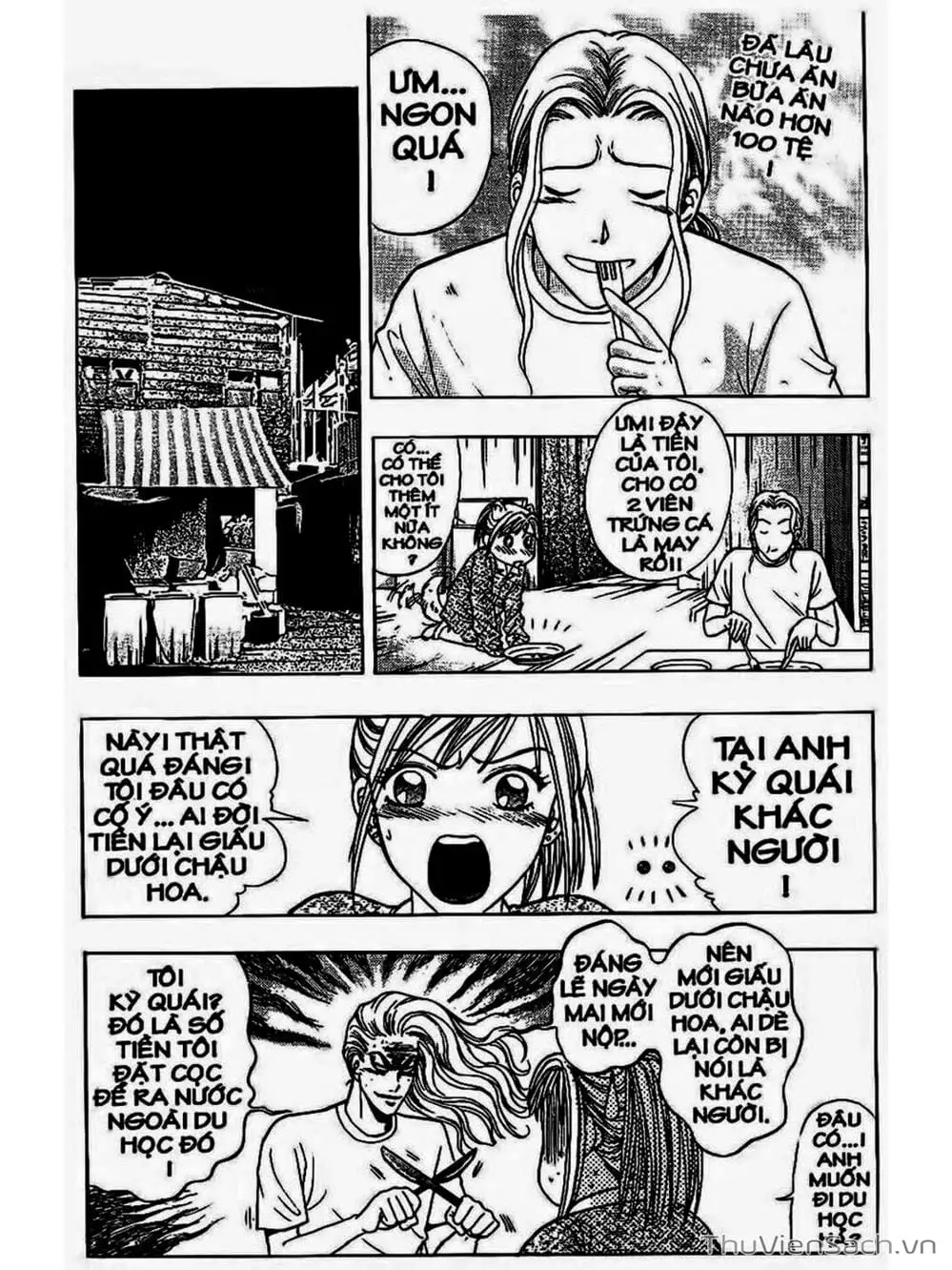 Truyện Tranh Hội Mắt Nai - Malisa trang 4