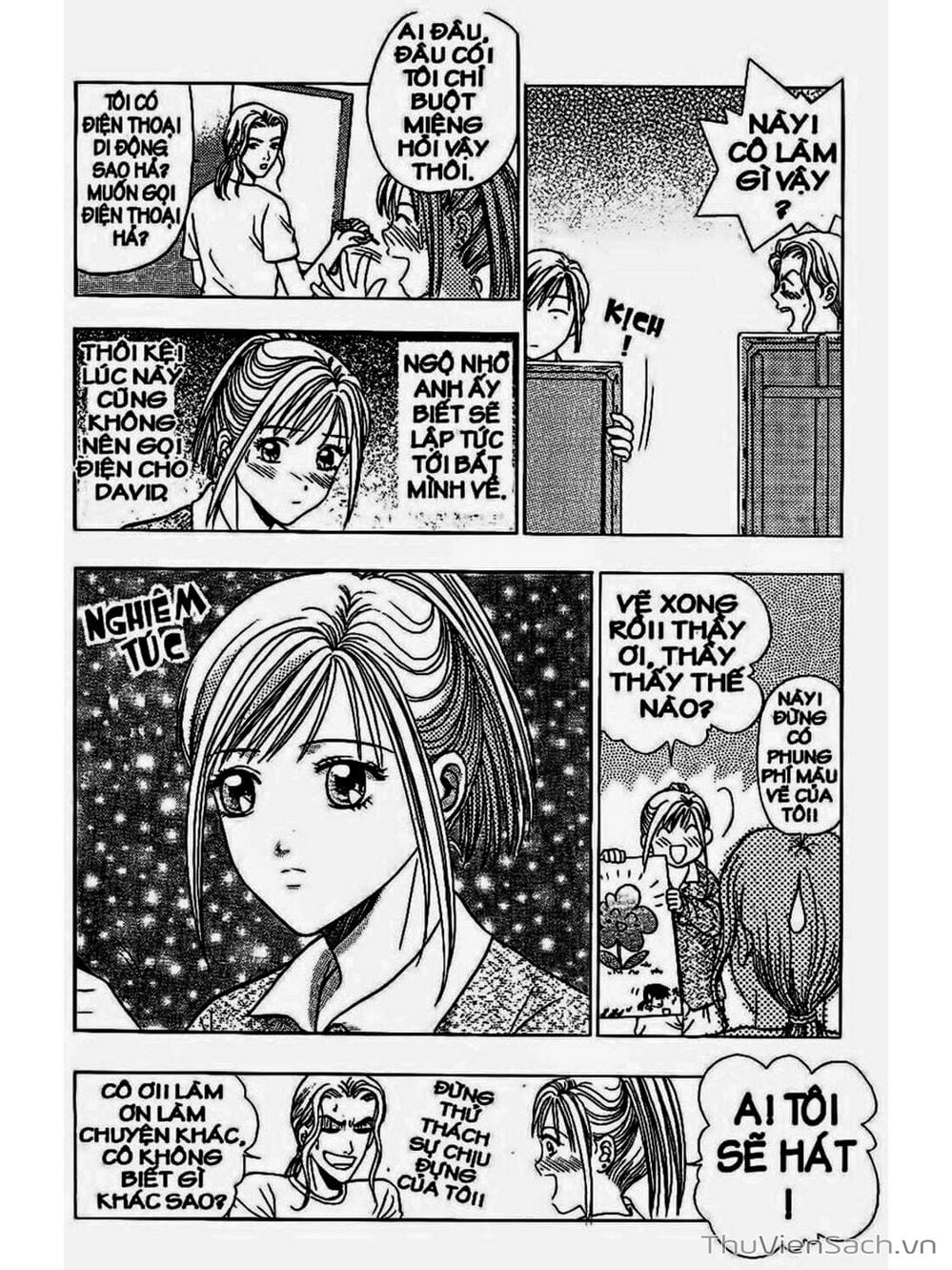 Truyện Tranh Hội Mắt Nai - Malisa trang 4