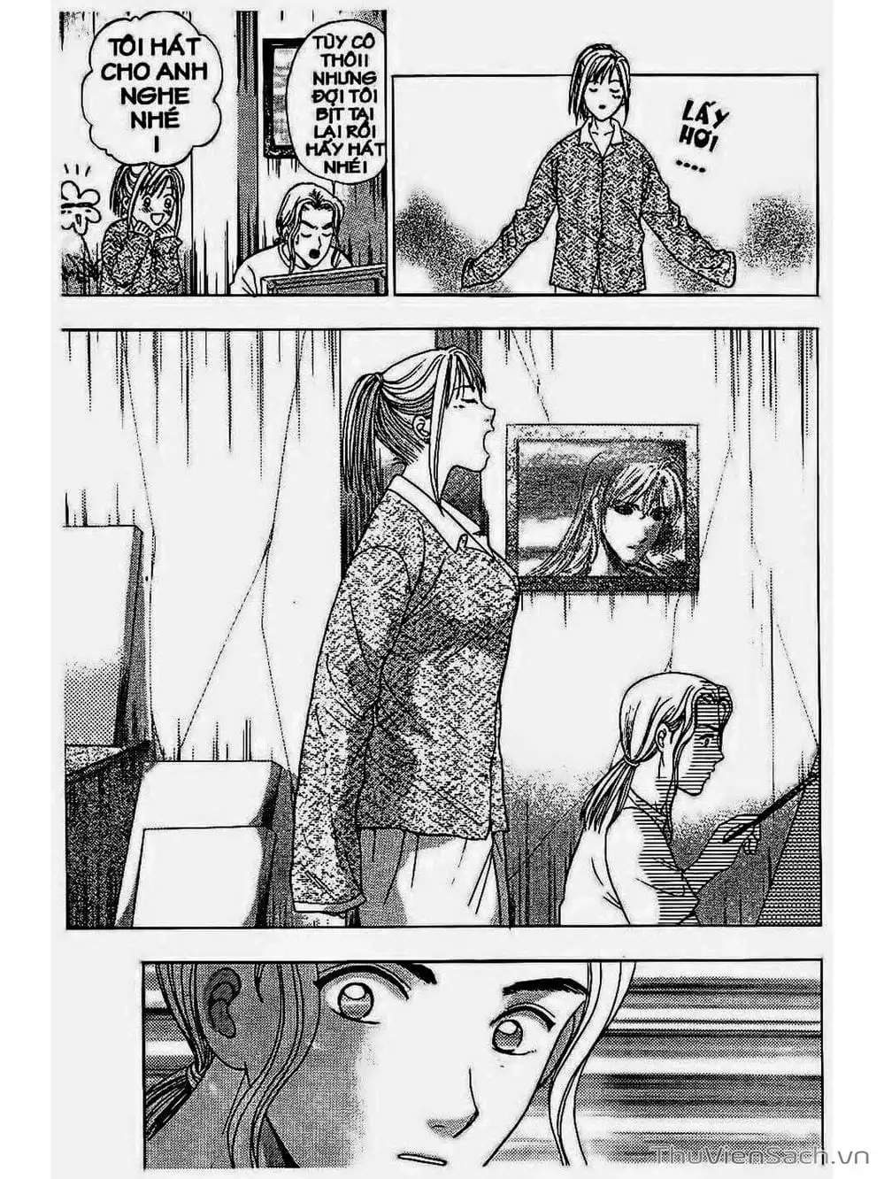 Truyện Tranh Hội Mắt Nai - Malisa trang 4