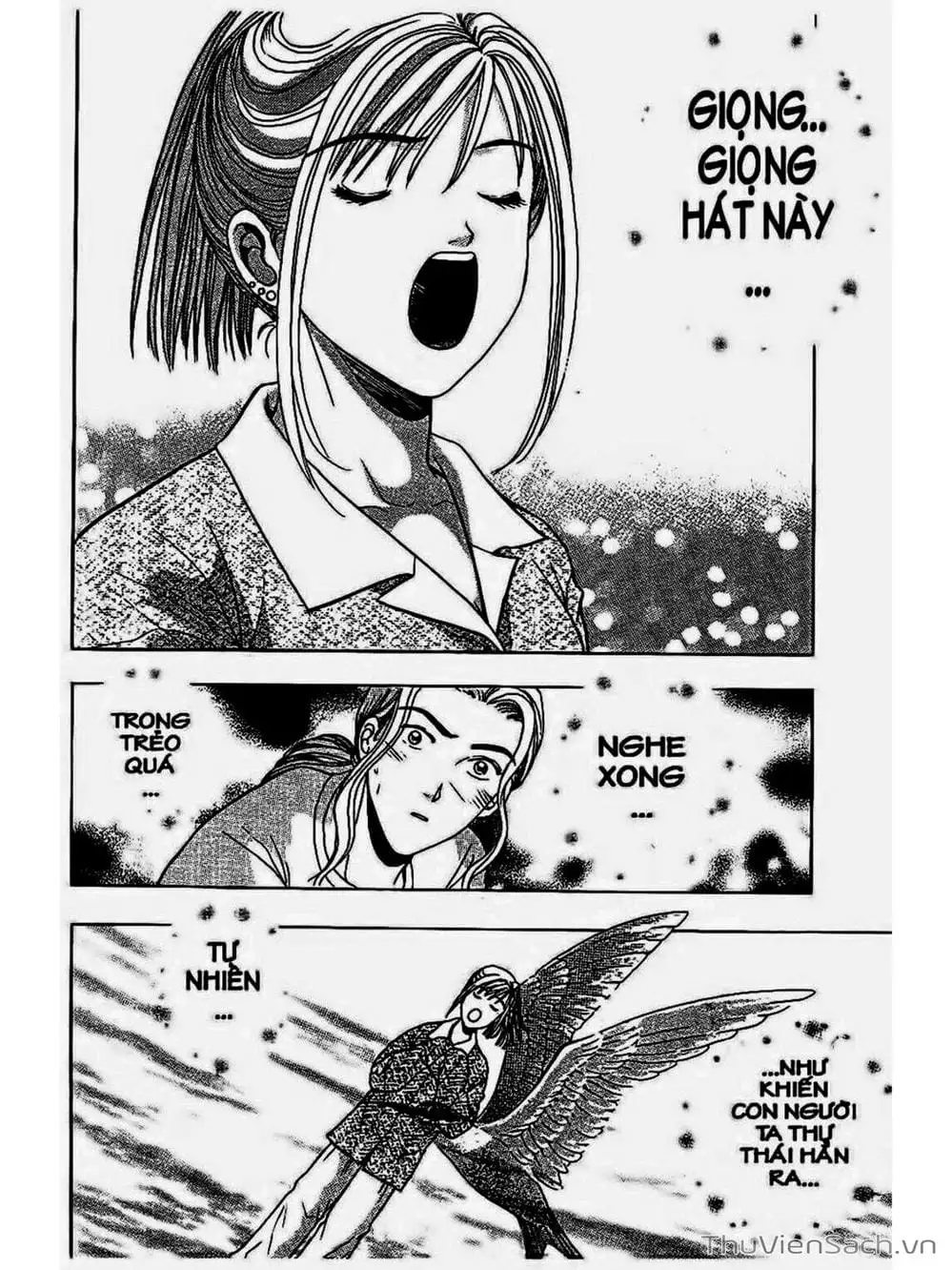 Truyện Tranh Hội Mắt Nai - Malisa trang 4