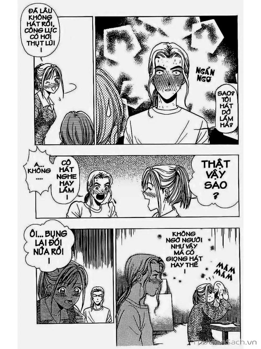 Truyện Tranh Hội Mắt Nai - Malisa trang 4