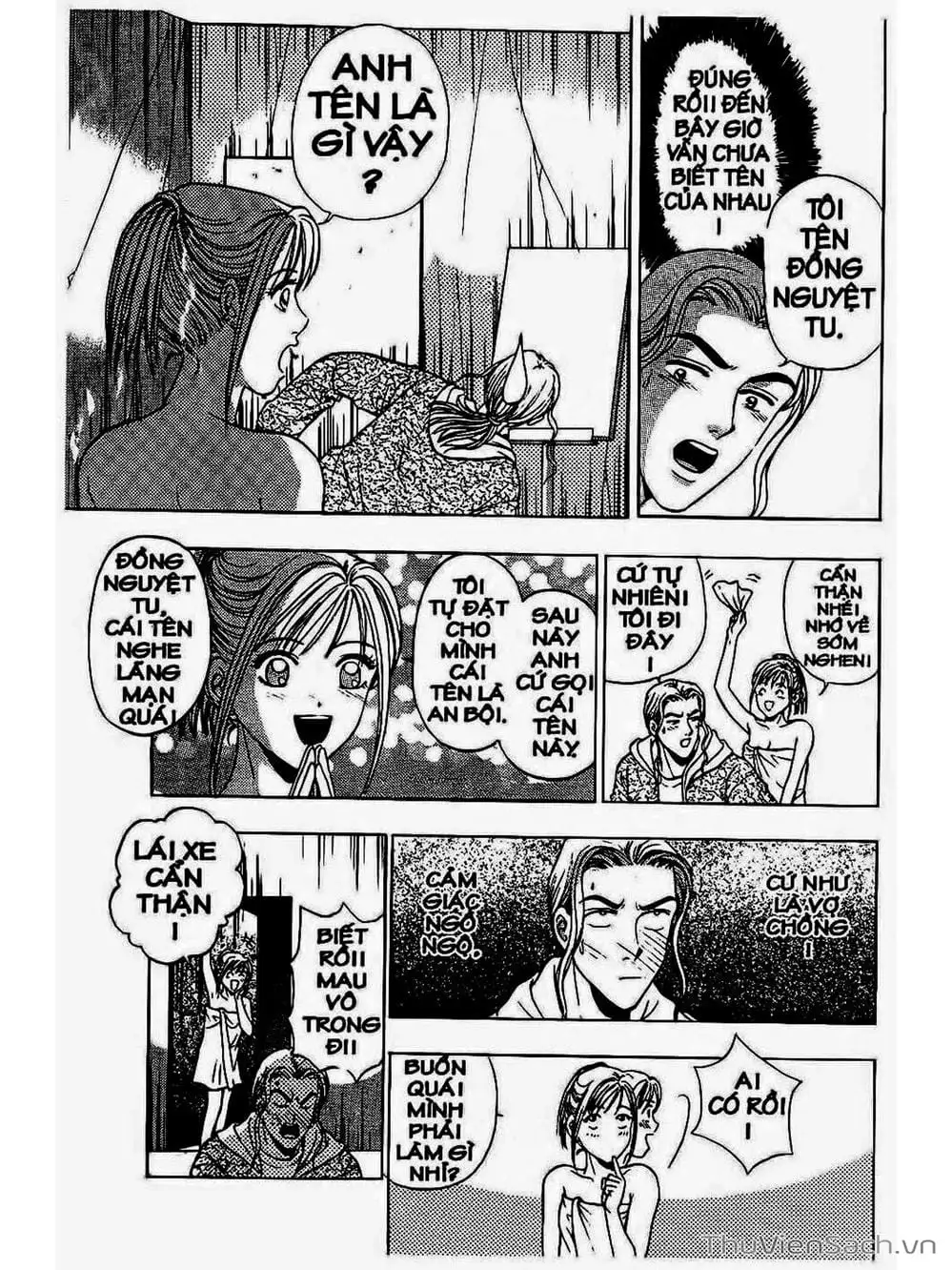 Truyện Tranh Hội Mắt Nai - Malisa trang 4