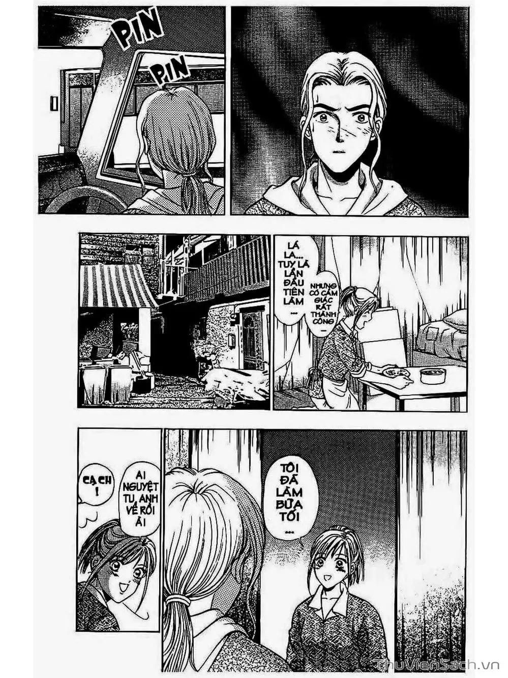 Truyện Tranh Hội Mắt Nai - Malisa trang 4