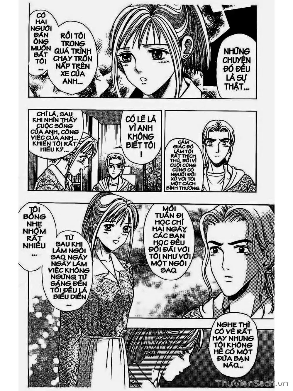 Truyện Tranh Hội Mắt Nai - Malisa trang 4