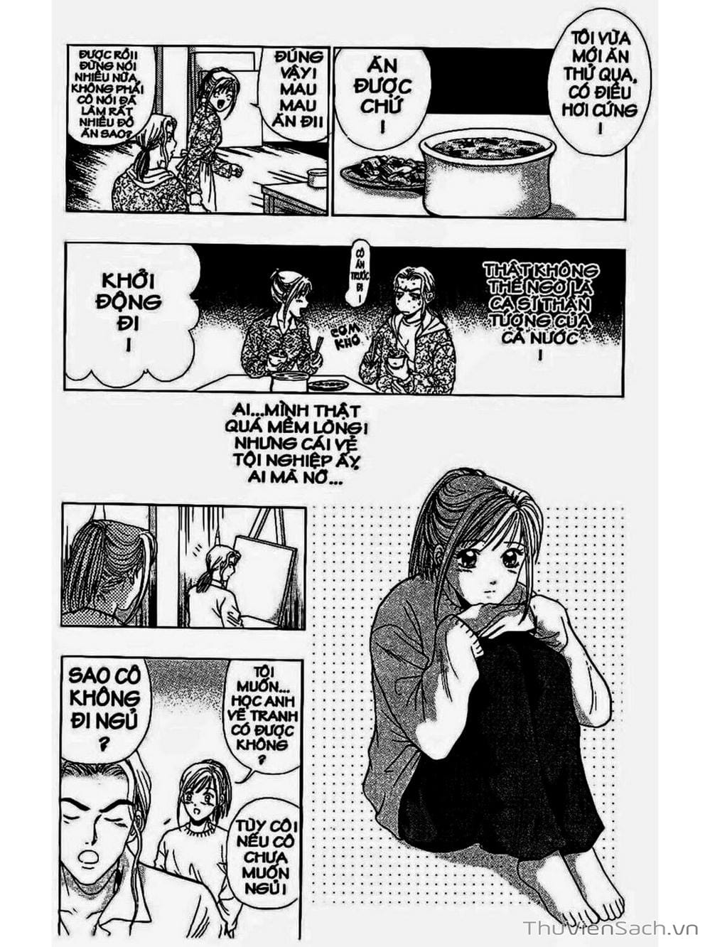 Truyện Tranh Hội Mắt Nai - Malisa trang 4