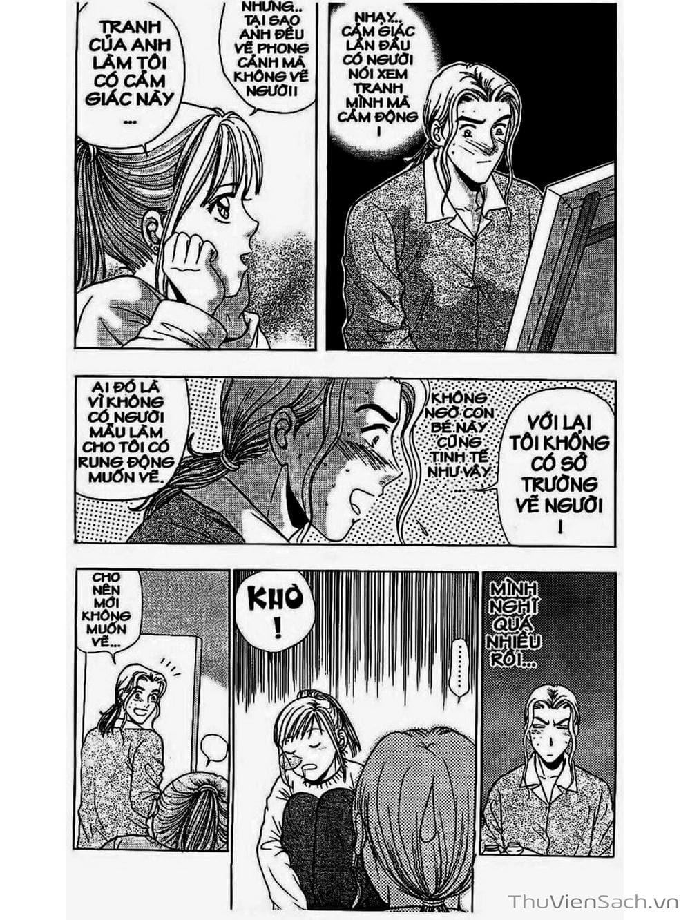 Truyện Tranh Hội Mắt Nai - Malisa trang 4