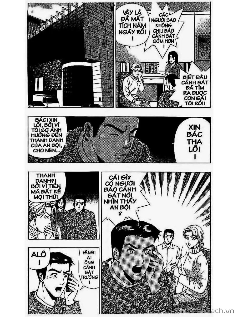 Truyện Tranh Hội Mắt Nai - Malisa trang 4