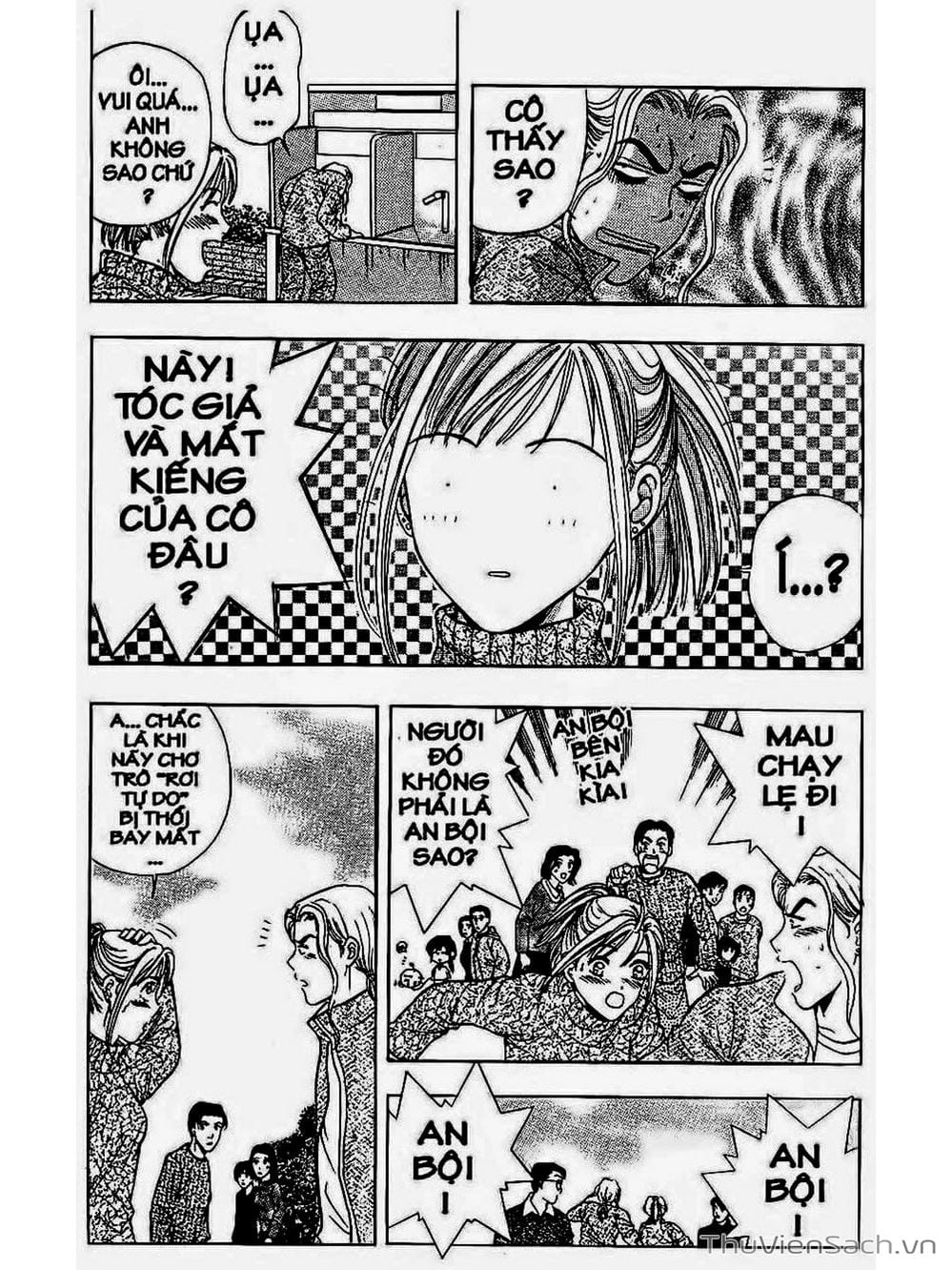 Truyện Tranh Hội Mắt Nai - Malisa trang 4