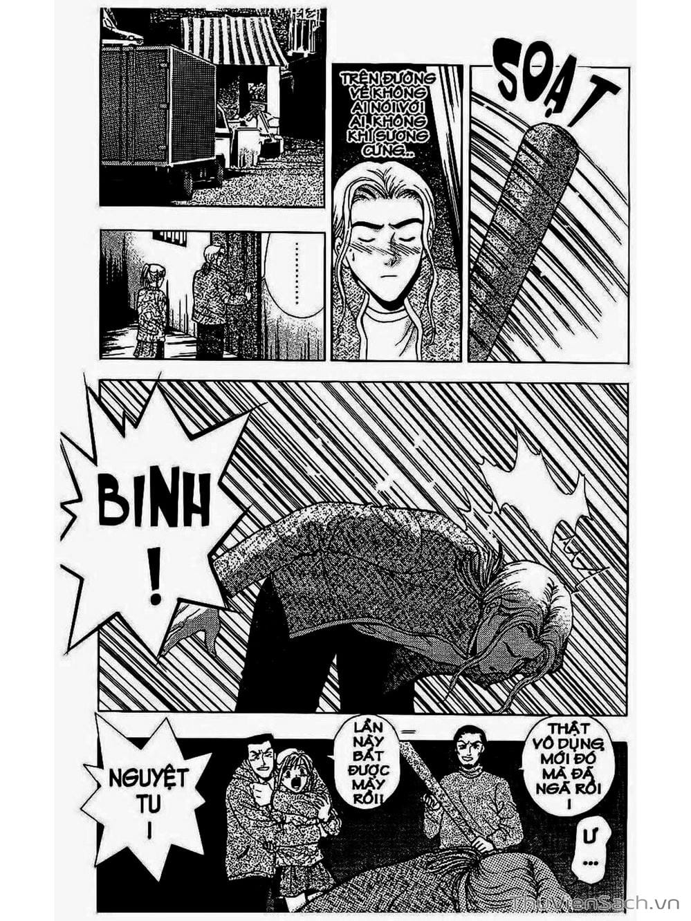 Truyện Tranh Hội Mắt Nai - Malisa trang 4