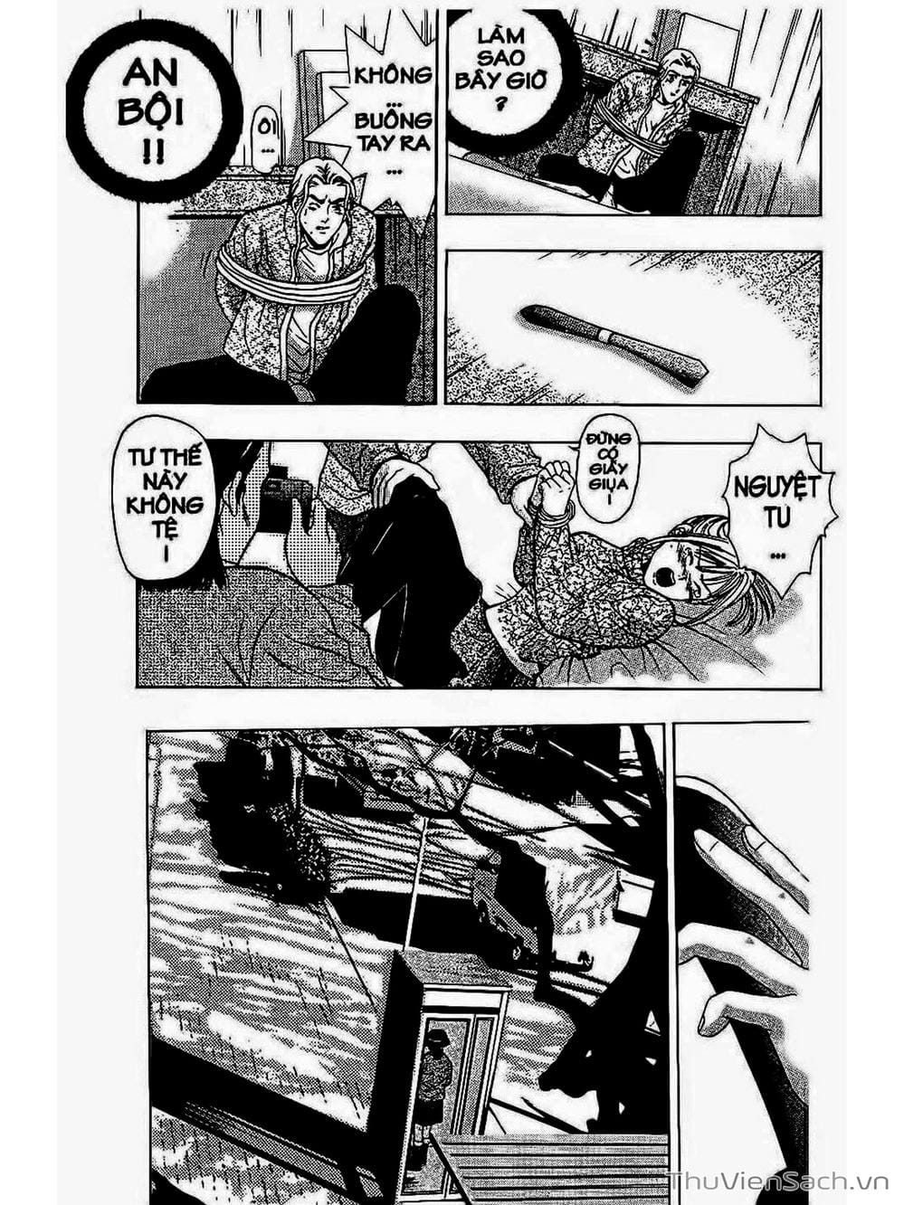 Truyện Tranh Hội Mắt Nai - Malisa trang 4