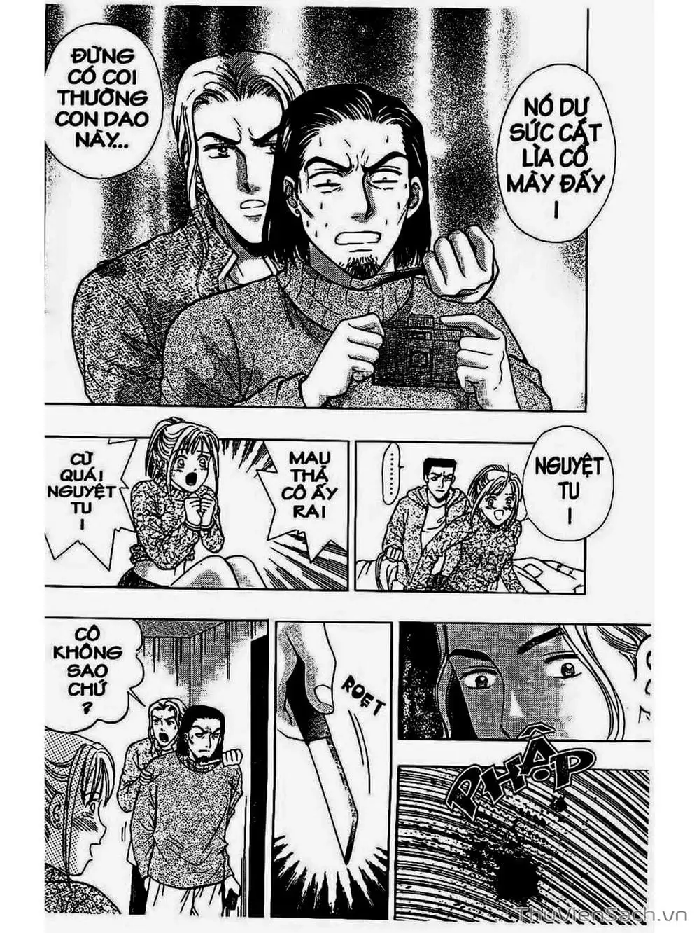 Truyện Tranh Hội Mắt Nai - Malisa trang 4