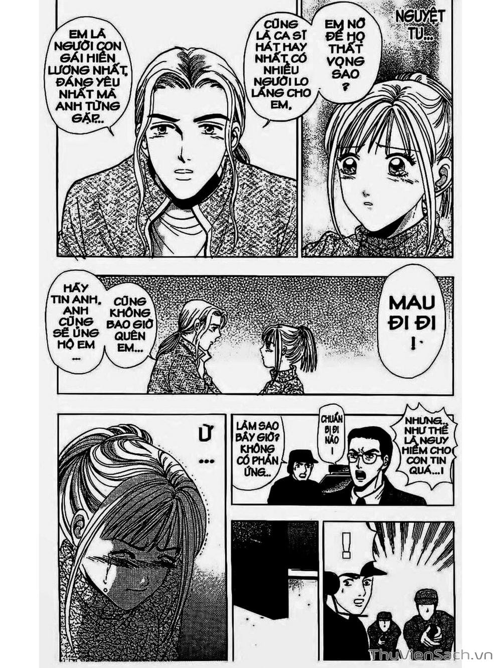 Truyện Tranh Hội Mắt Nai - Malisa trang 4