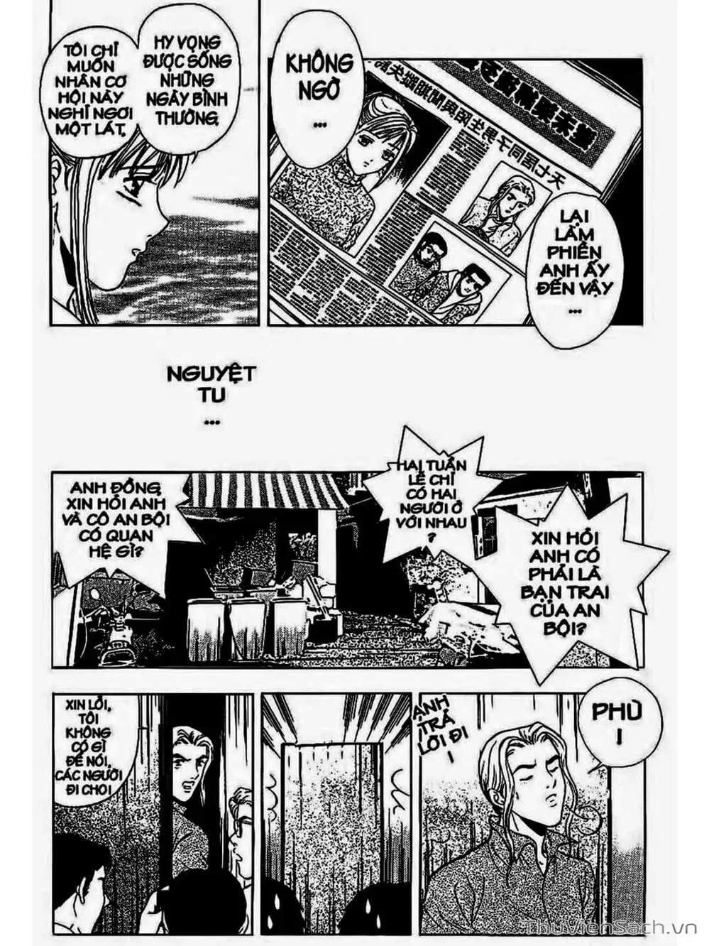 Truyện Tranh Hội Mắt Nai - Malisa trang 4