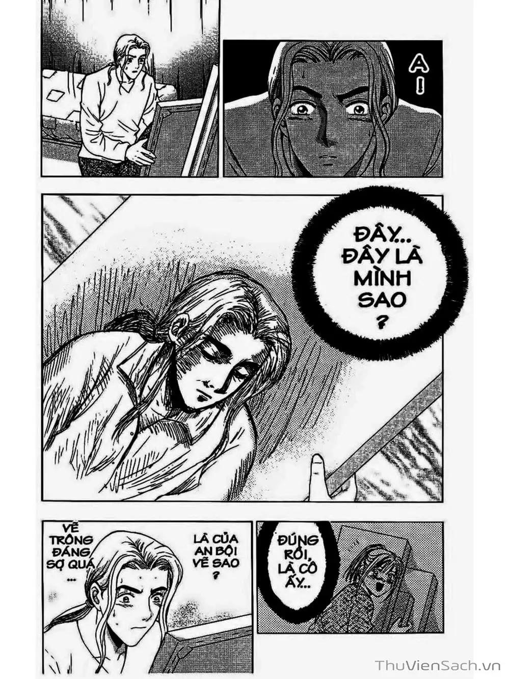 Truyện Tranh Hội Mắt Nai - Malisa trang 4