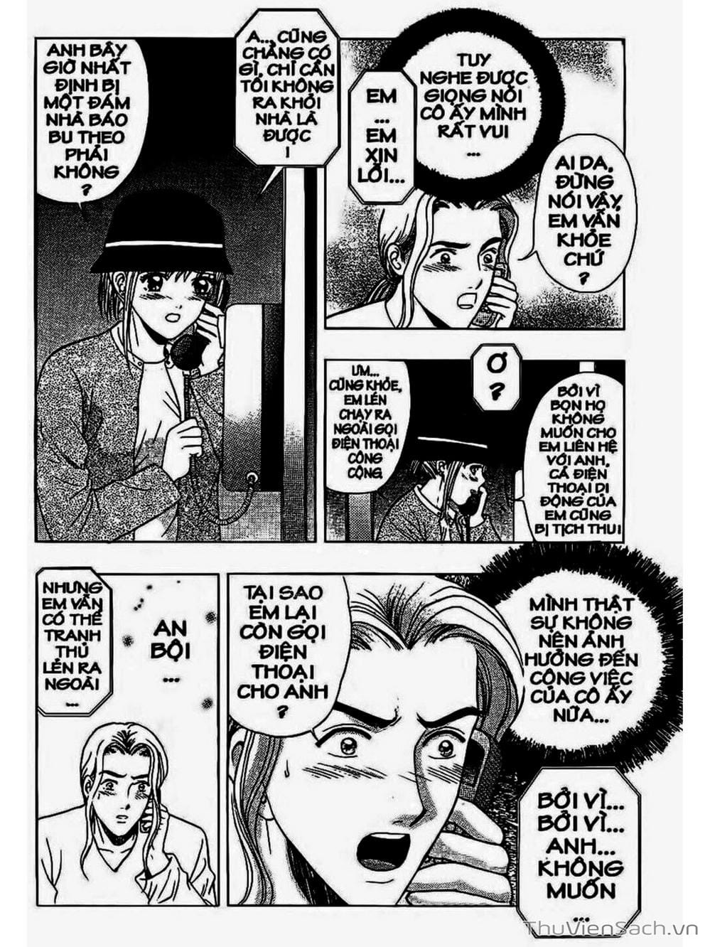 Truyện Tranh Hội Mắt Nai - Malisa trang 4