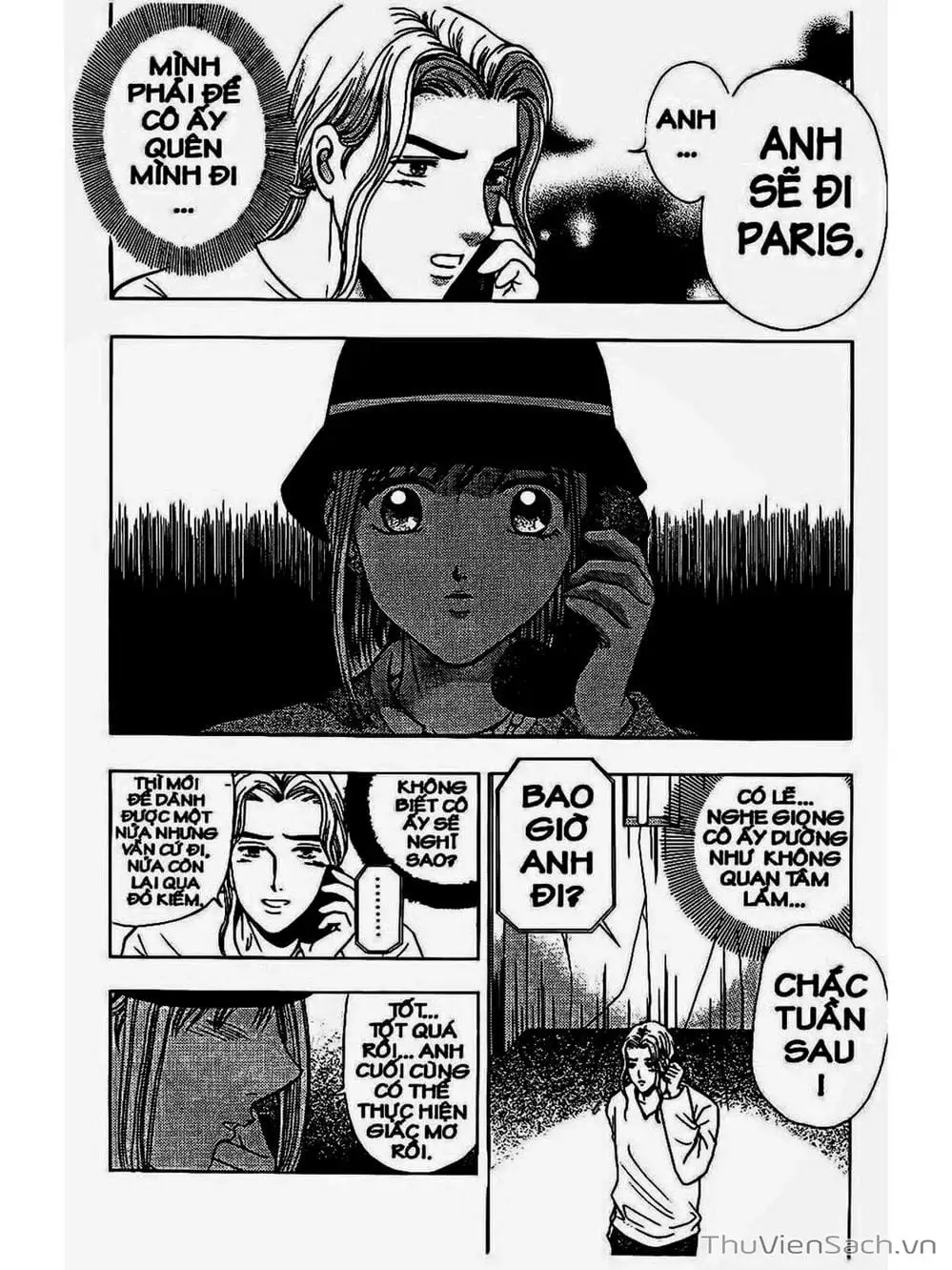 Truyện Tranh Hội Mắt Nai - Malisa trang 4