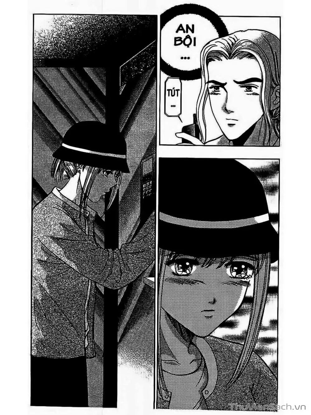 Truyện Tranh Hội Mắt Nai - Malisa trang 4