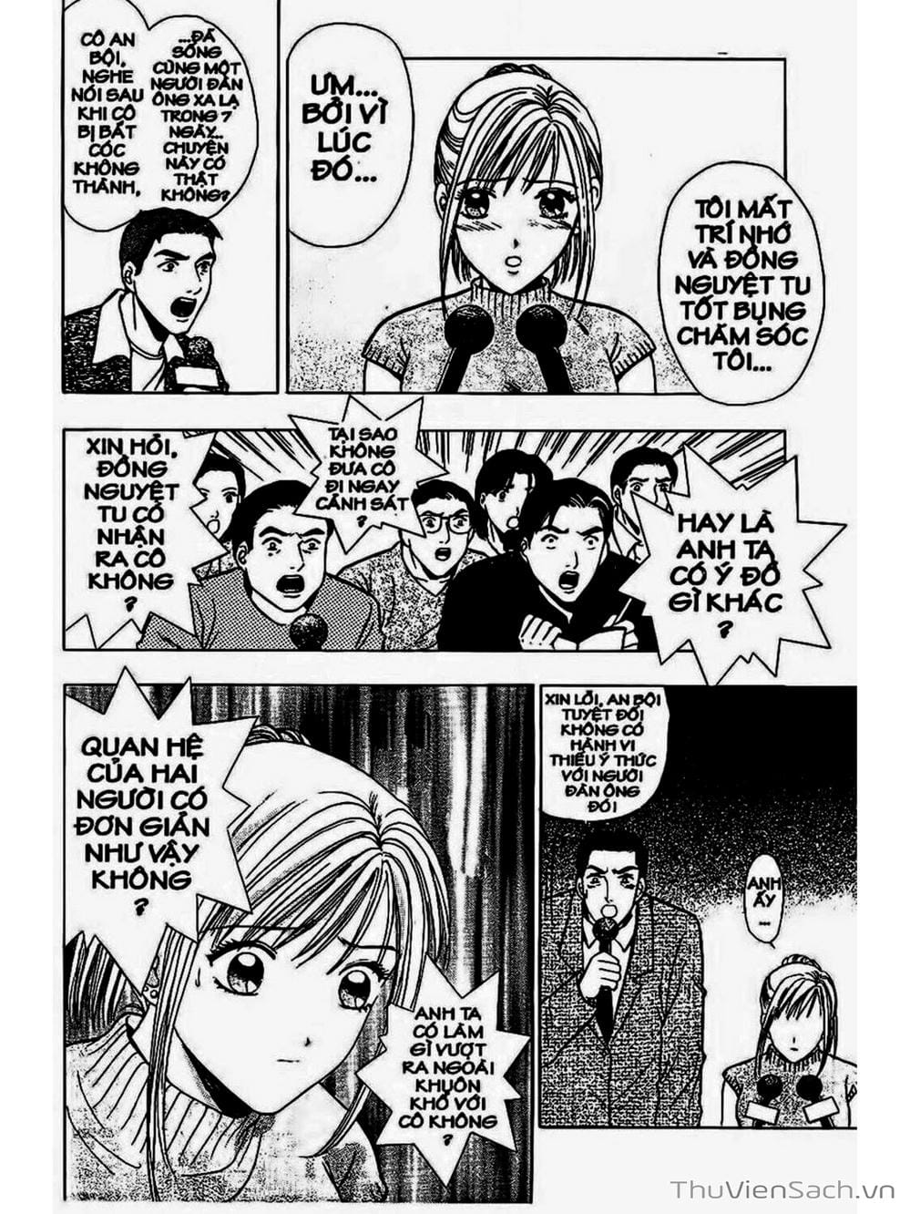 Truyện Tranh Hội Mắt Nai - Malisa trang 4