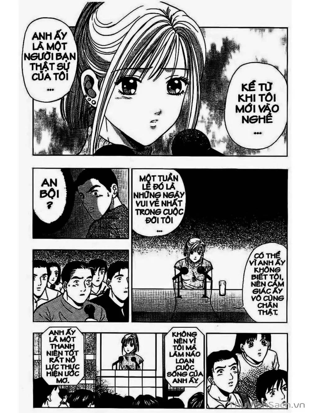 Truyện Tranh Hội Mắt Nai - Malisa trang 4