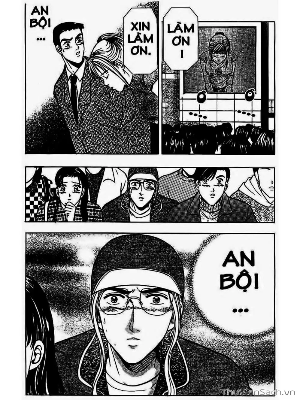 Truyện Tranh Hội Mắt Nai - Malisa trang 4