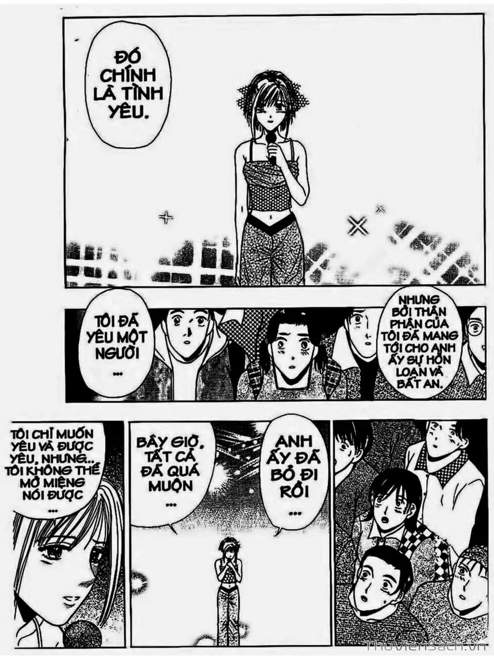 Truyện Tranh Hội Mắt Nai - Malisa trang 4