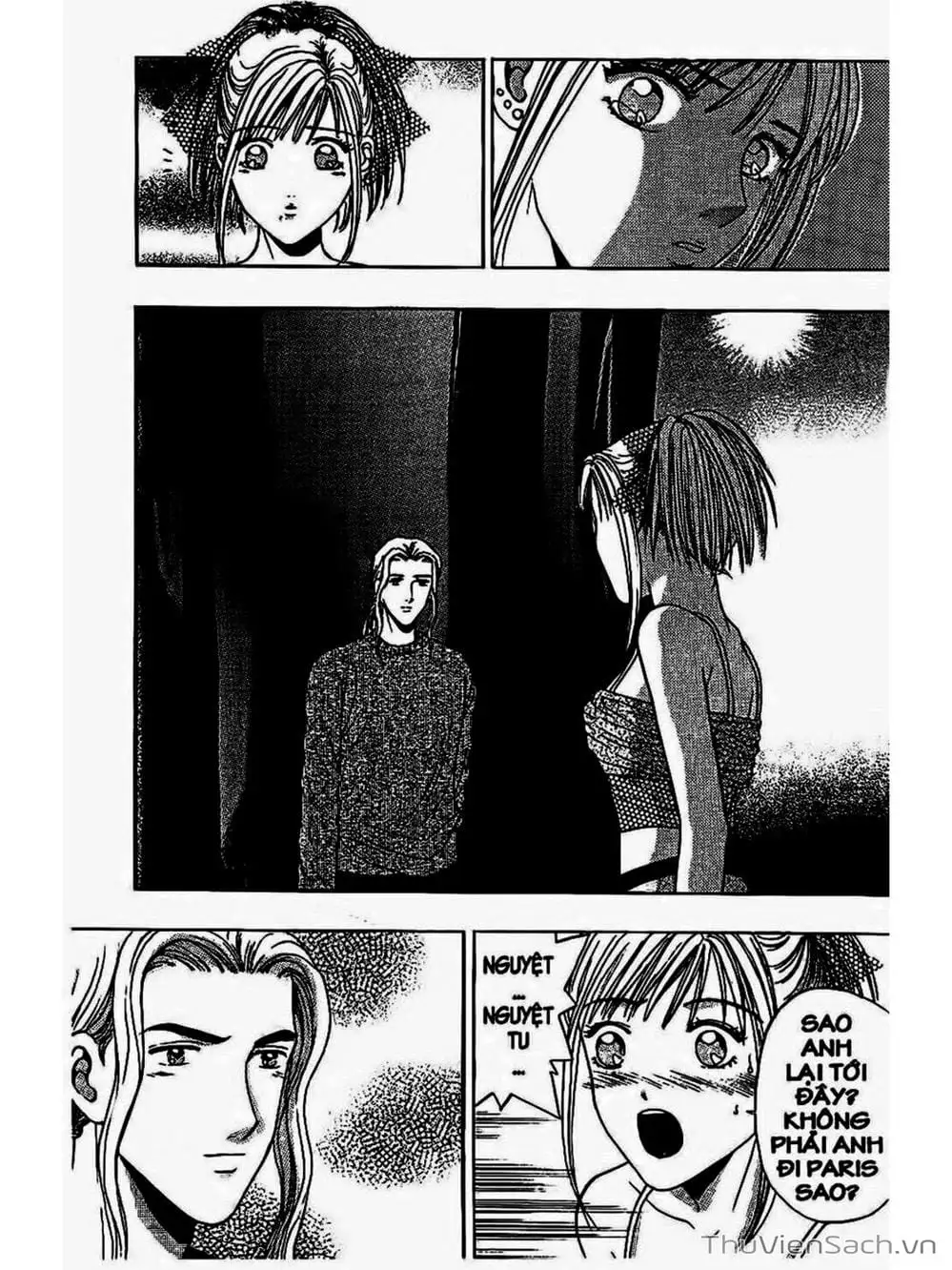 Truyện Tranh Hội Mắt Nai - Malisa trang 4