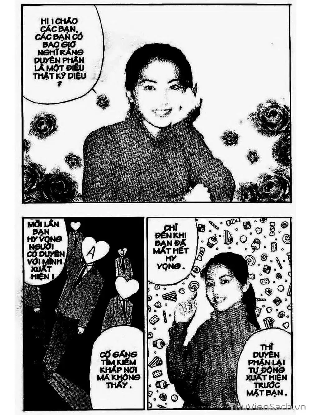 Truyện Tranh Hội Mắt Nai - Malisa trang 4