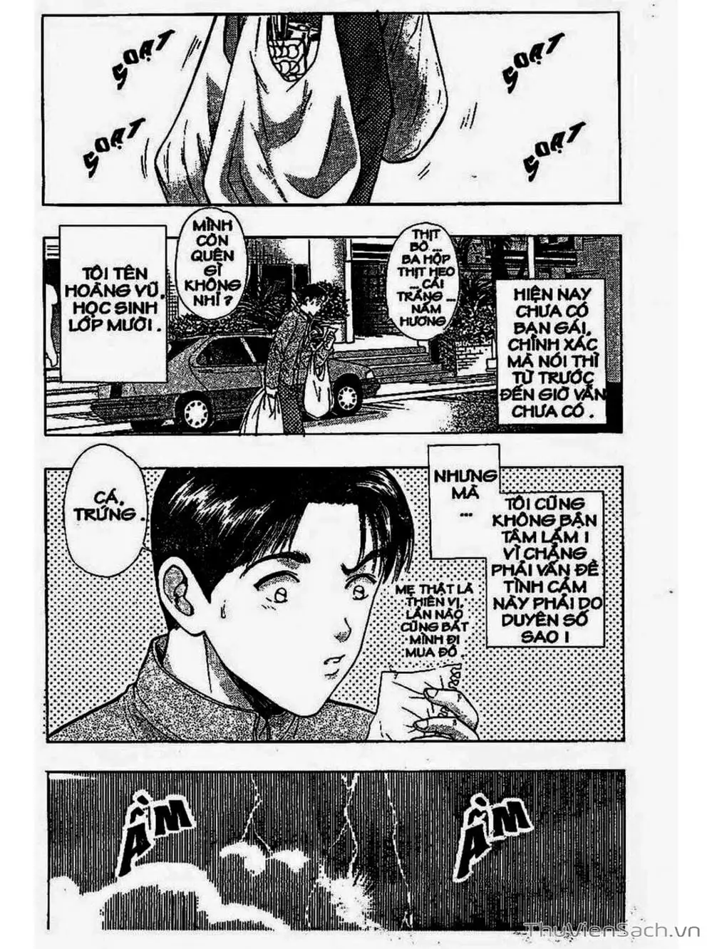 Truyện Tranh Hội Mắt Nai - Malisa trang 4