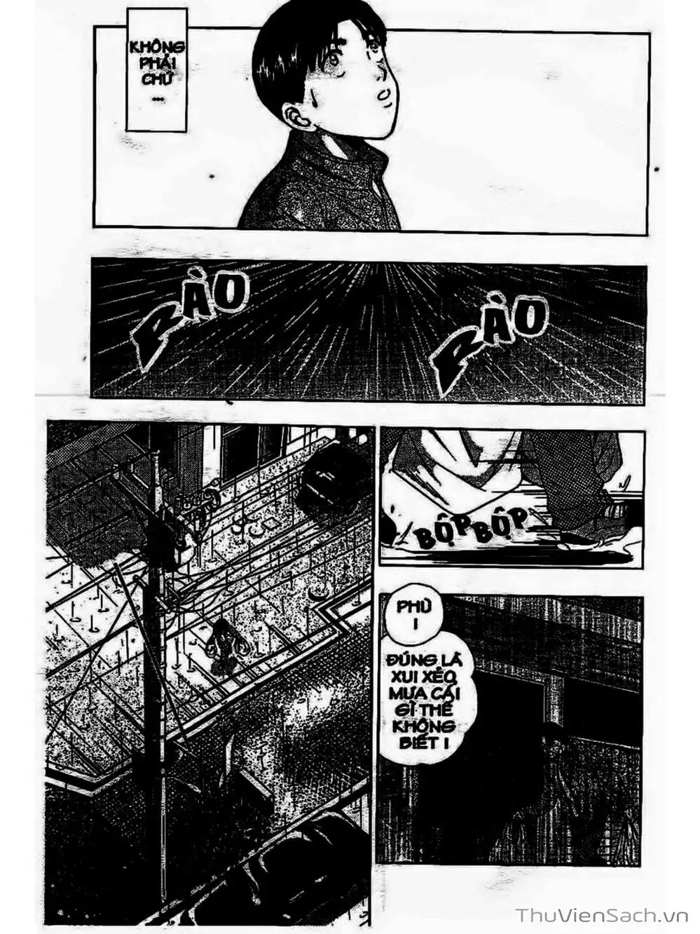 Truyện Tranh Hội Mắt Nai - Malisa trang 4