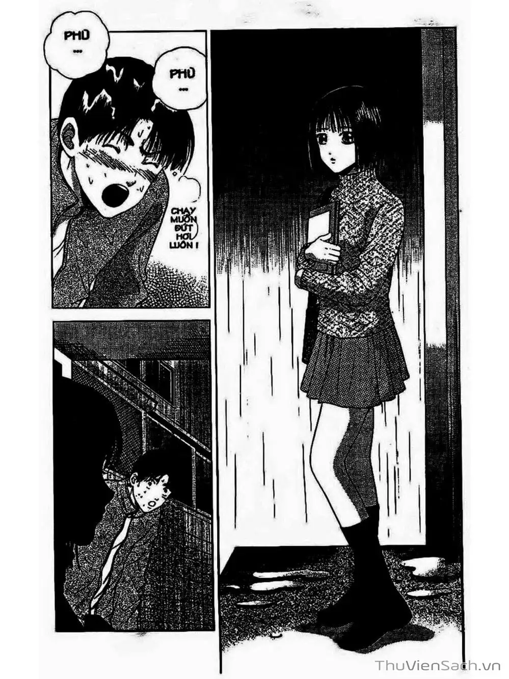 Truyện Tranh Hội Mắt Nai - Malisa trang 4