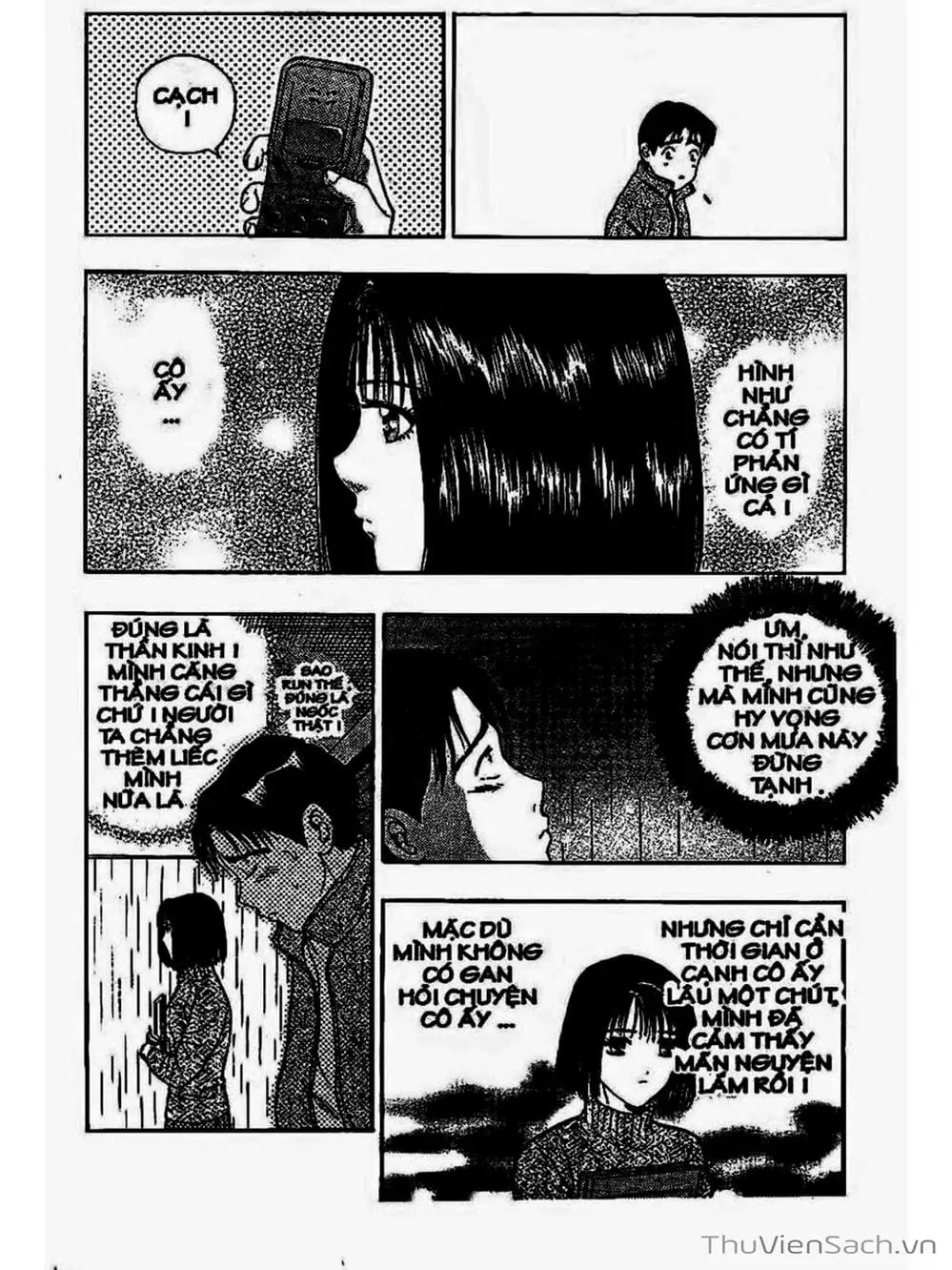 Truyện Tranh Hội Mắt Nai - Malisa trang 4