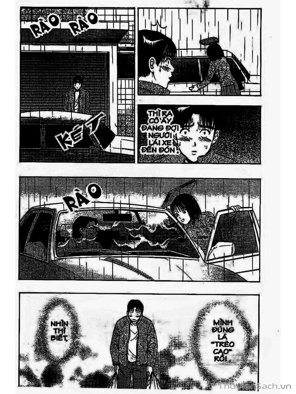 Truyện Tranh Hội Mắt Nai - Malisa trang 4