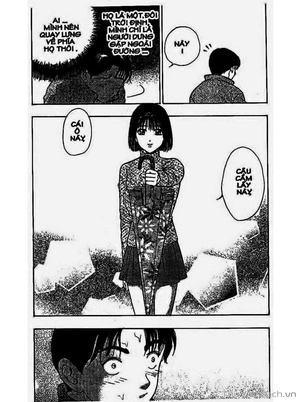 Truyện Tranh Hội Mắt Nai - Malisa trang 4