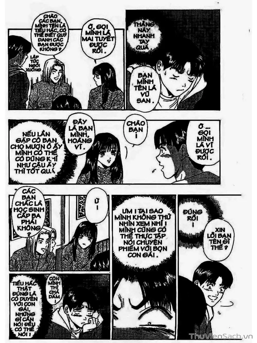 Truyện Tranh Hội Mắt Nai - Malisa trang 4