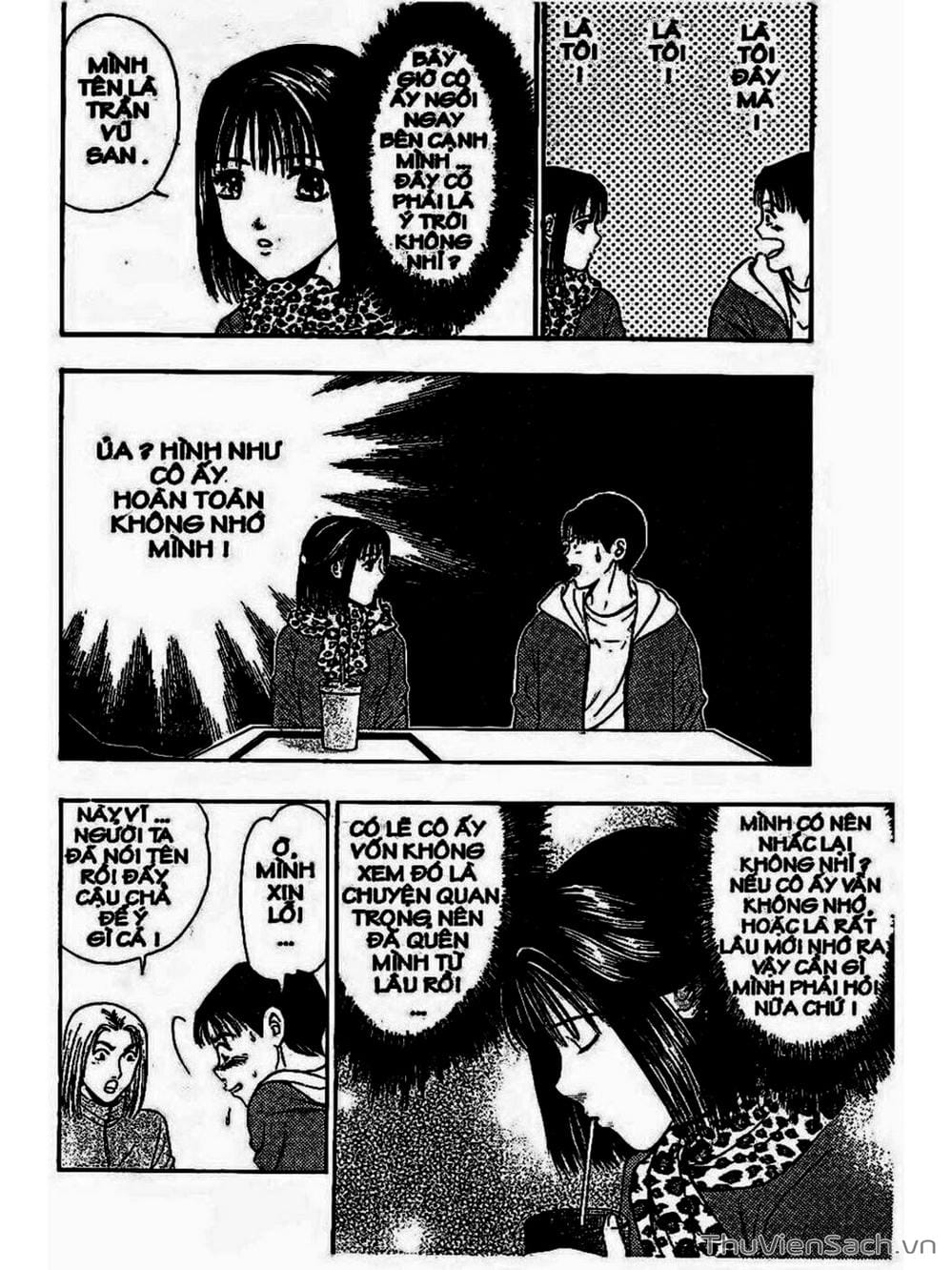 Truyện Tranh Hội Mắt Nai - Malisa trang 4