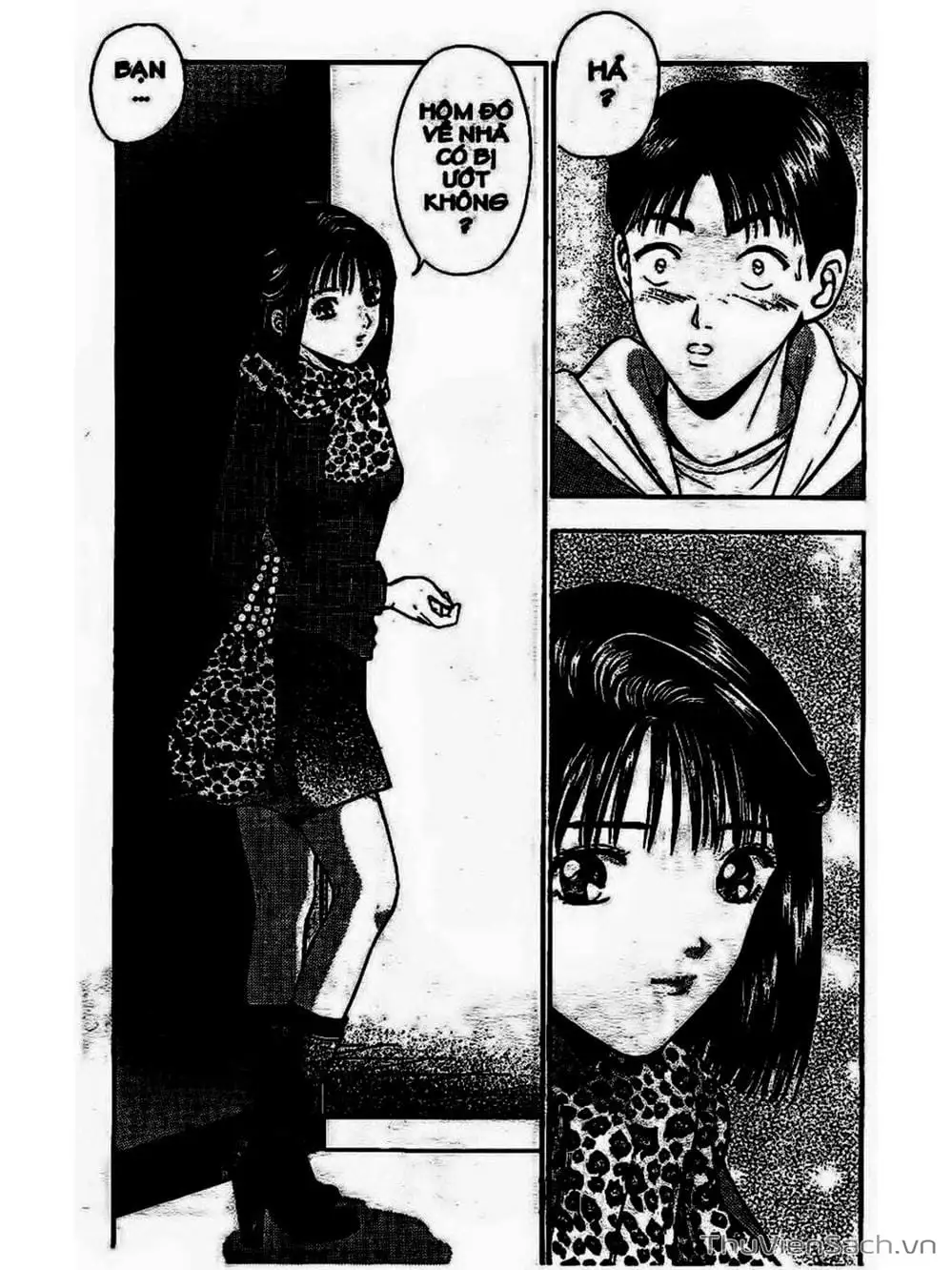 Truyện Tranh Hội Mắt Nai - Malisa trang 4