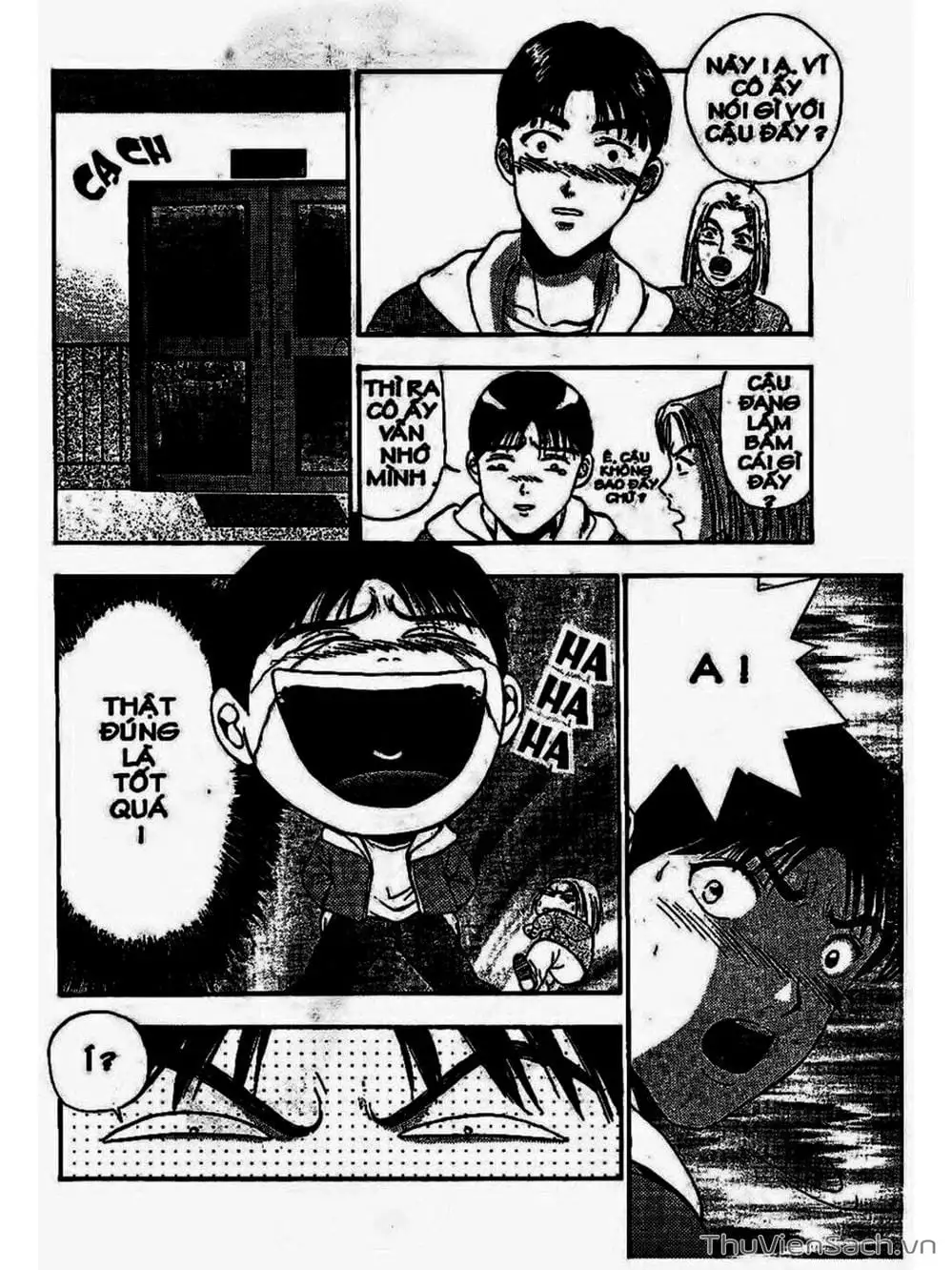 Truyện Tranh Hội Mắt Nai - Malisa trang 4