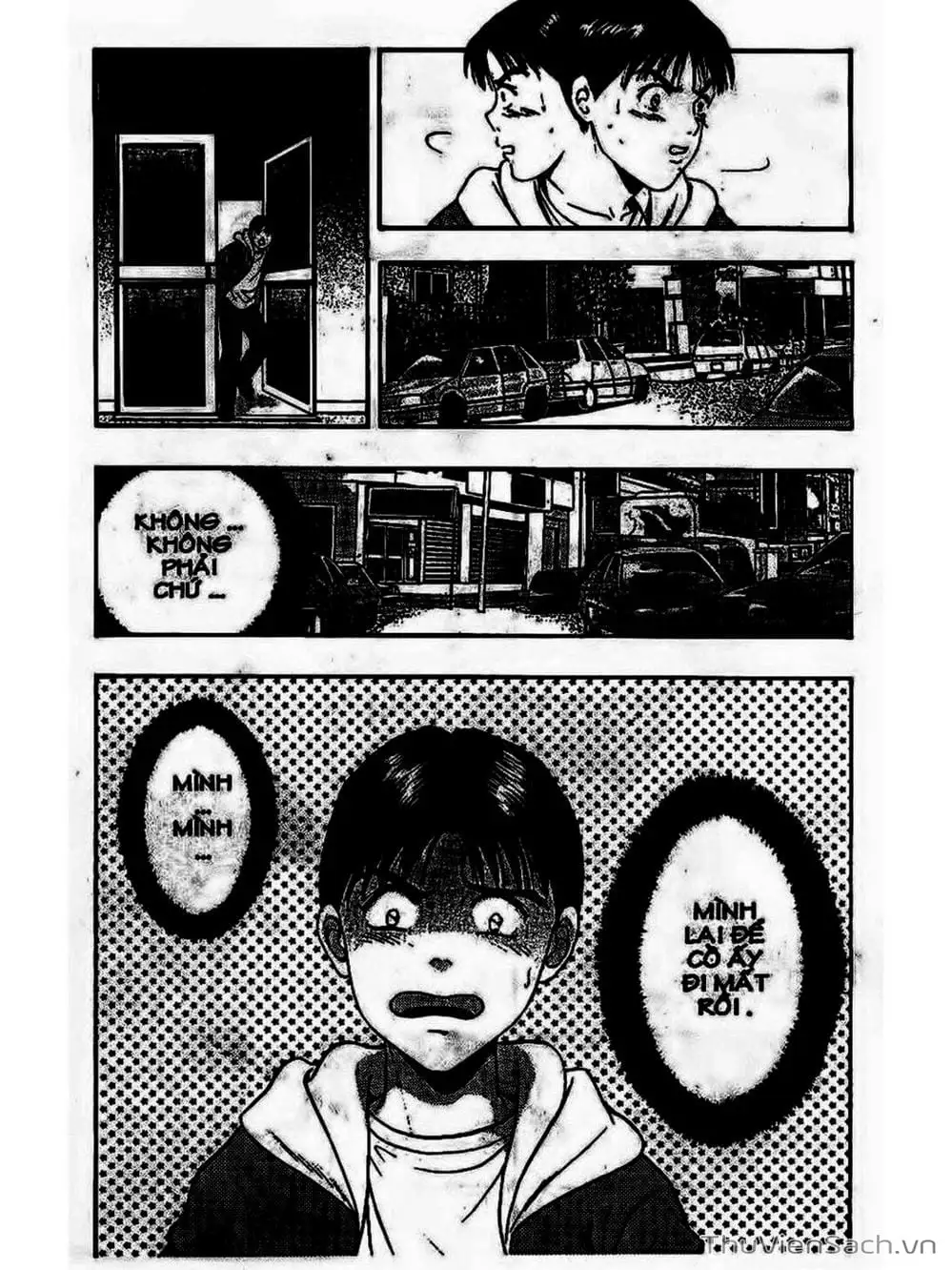 Truyện Tranh Hội Mắt Nai - Malisa trang 4