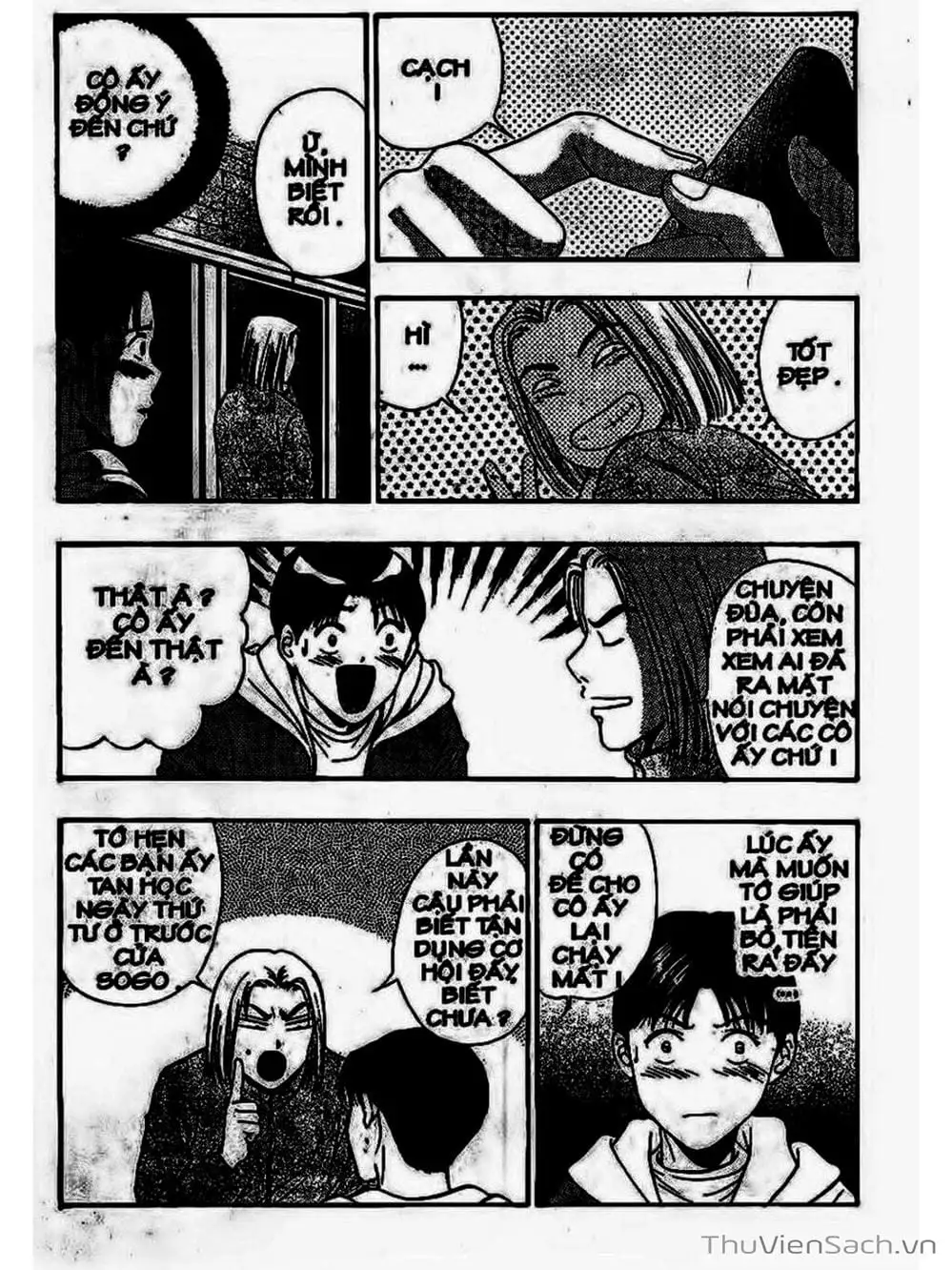 Truyện Tranh Hội Mắt Nai - Malisa trang 4