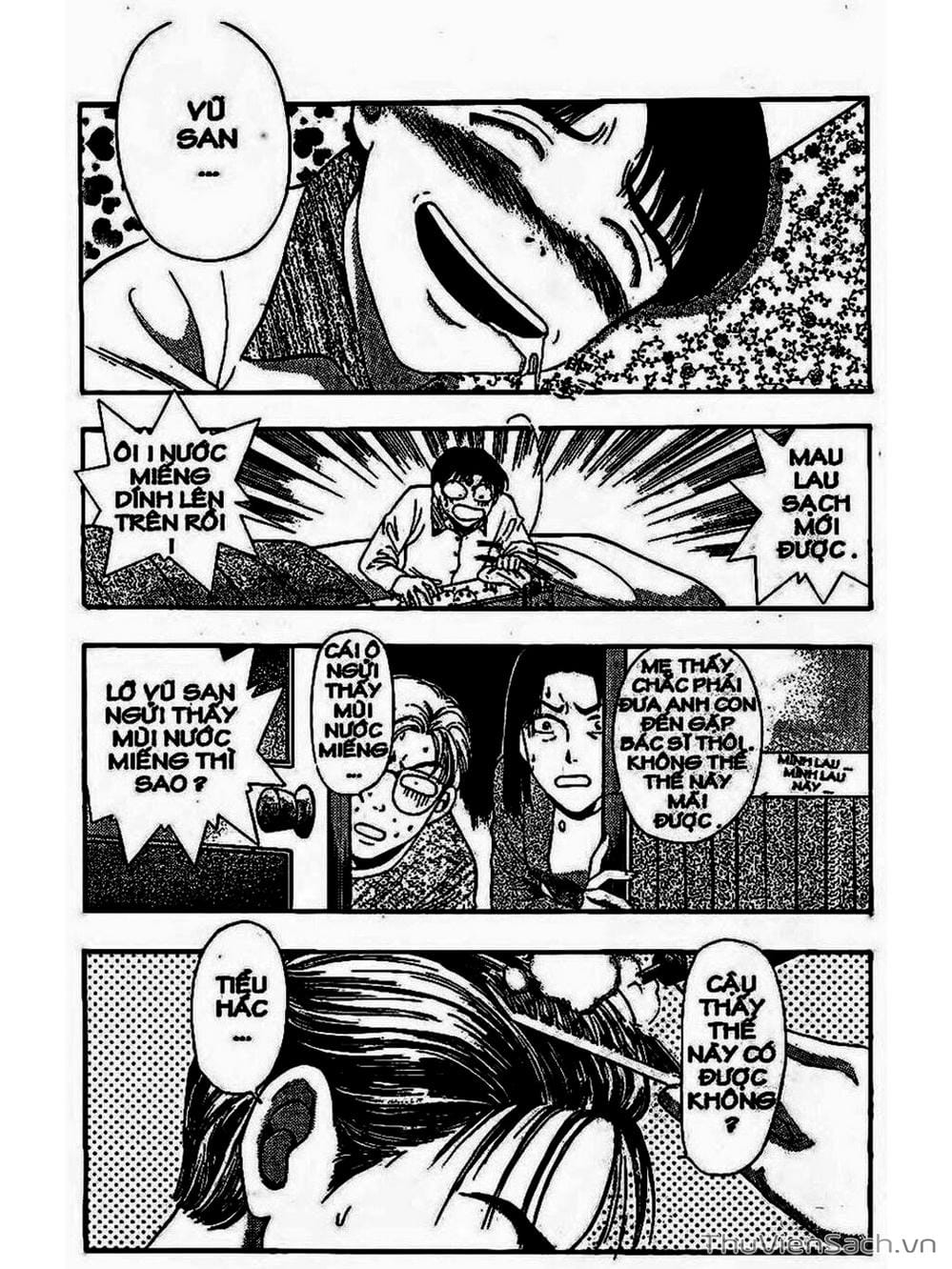 Truyện Tranh Hội Mắt Nai - Malisa trang 4