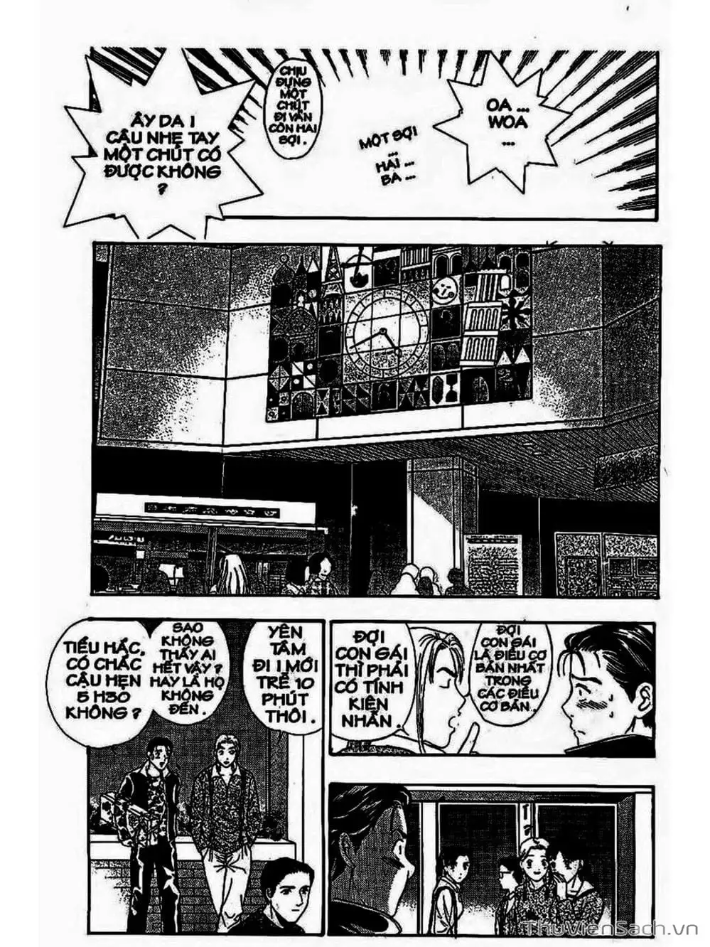 Truyện Tranh Hội Mắt Nai - Malisa trang 4