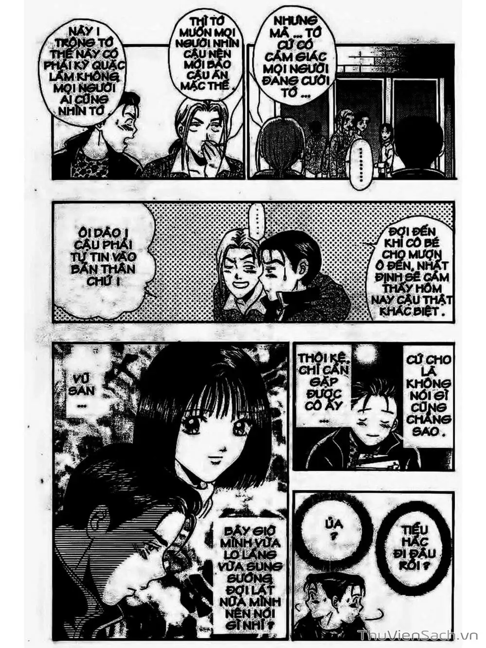 Truyện Tranh Hội Mắt Nai - Malisa trang 4