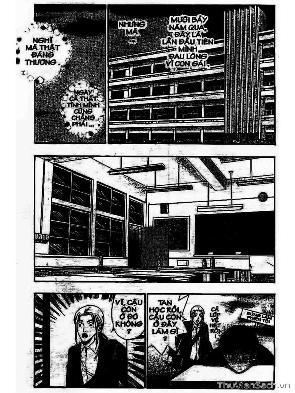 Truyện Tranh Hội Mắt Nai - Malisa trang 4