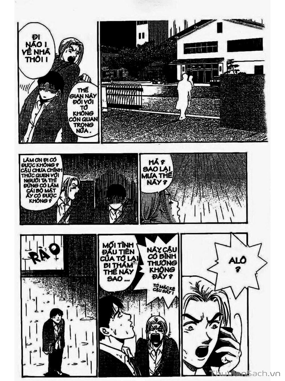 Truyện Tranh Hội Mắt Nai - Malisa trang 4